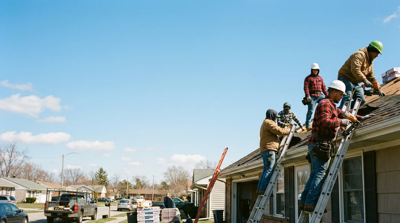Roofing in Paradise, PA near me